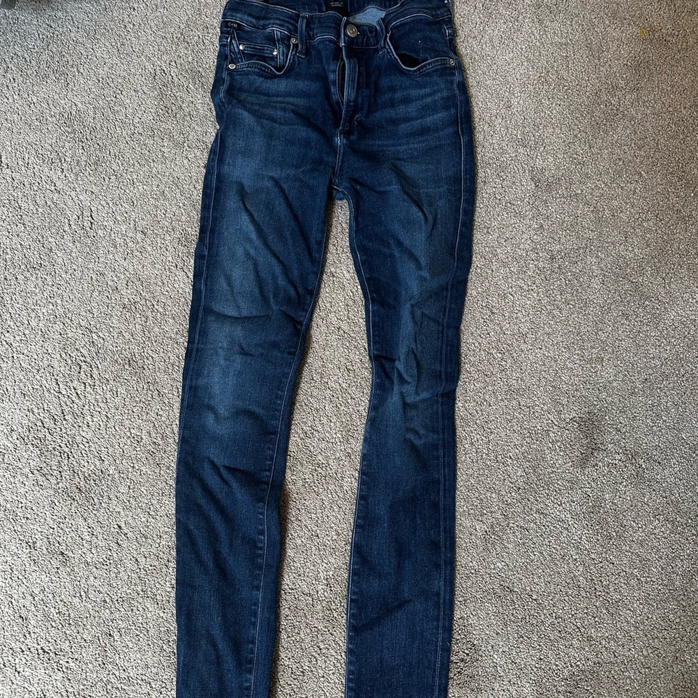 Citizens of humanity women’s Rockit high rise skinny jean